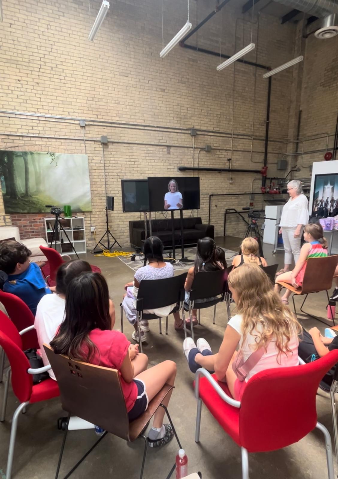 Kids Acting Program Hero Image